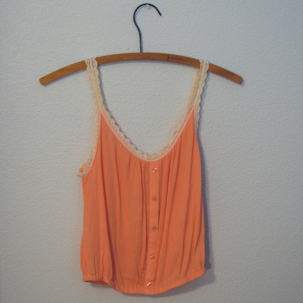 LA Hearts Peach Tank